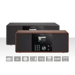 TELESTAR DIRA S 24 CD Stereoradio Mit CD-Player (DAB+/FM, USB, Bluetooth) -Audio Rabatte 29845578 05