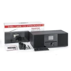 TELESTAR DIRA S 24 CD Stereoradio Mit CD-Player (DAB+/FM, USB, Bluetooth) -Audio Rabatte 29845578 06