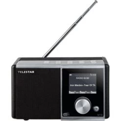 TELESTAR DIRA M 10 Digitalradio DAB+/UKW Empfang USB Speichertasten