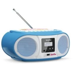 TechniSat DIGITRADIO 1990 Blau/weiß Bibi &Tina Edition -Audio Rabatte 29845596 03
