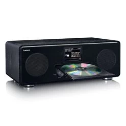 Lenco DIR-261BK Internetradio DAB+ FM-Radio CD MP3 Bluetooth AUX -Audio Rabatte 29845637 03