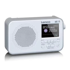 Lenco PDR-036 DAB+ FM Radio Mit Bluetooth Tragbares Radio -Audio Rabatte 29845646 02