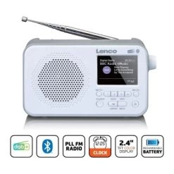 Lenco PDR-036 DAB+ FM Radio Mit Bluetooth Tragbares Radio -Audio Rabatte 29845646 03