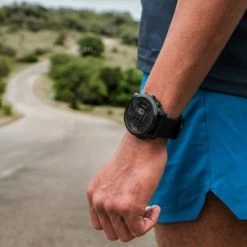 Garmin Fenix 7 Saphir Solar Titan Smartwatch Schwarz/Grau Smartwatches -Audio Rabatte 29867491 06