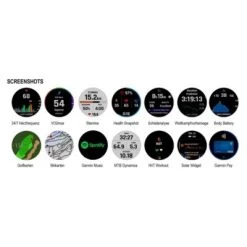 Garmin Fenix 7S Saphir Solar Titan Smartwatch Kalkstein/roségold Smartwatches -Audio Rabatte 29879035 06