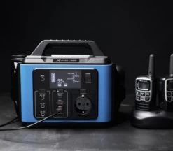 Xlayer Powerstation 300W (Peak 600W) 296Wh Mit Solar Panel 80W Faltbar -Audio Rabatte 30057749 03