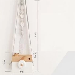 Brighten Kameraspielzeug Aus Holz Für Kinder Kameraornamentspielzeug Für Kinder -Audio Rabatte 30066354 04