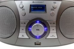 Soundmaster SCD1800TI DAB+ Digitalradio UKW Boombox Mit CD MP3 Bluetooth Streaming USB Anschluss -Audio Rabatte 30119653 03