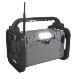 Soundmaster DAB80SG Baustellenradio Mit DAB+ UKW Bluetooth Und Li-Ion Akku IP44 Staub- Und Spritzwassergeschützt -Audio Rabatte 30119667 03