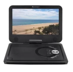 Soundmaster PDB1910SW Tragbarer DVD-Player Mit DVB-T2 HD-Tuner Und 10.1. TFT Bildschirm Inkl. 300 Spielen -Audio Rabatte 30119669 02