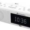 Soundmaster UR8350WE DAB+ Und UKW Radiowecker (Dualalarm) Mit USB Anschluss -Audio Rabatte 30119673 01