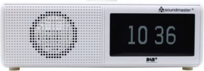 Soundmaster UR8350WE DAB+ Und UKW Radiowecker (Dualalarm) Mit USB Anschluss 4 Soundmaster UR8350WE DAB+ Und UKW Radiowecker (Dualalarm) Mit USB Anschluss - Image 2