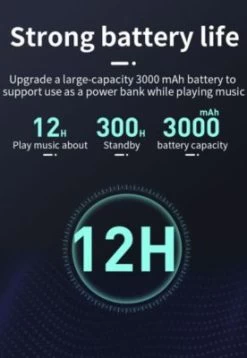 MonkeyTEC Bluetooth Lautsprecher TWS-SPK-X8 LED Party-Beleuchtung IPX7 Wasserfest Powerbankfunktion 3.000 MAh -Audio Rabatte 30119685 06