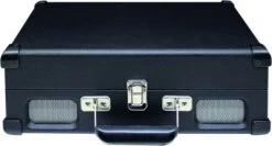 Soundmaster PL580 Schwarz Nostalgie Koffer Plattenspieler Mit Kopfhöreranschluss -Audio Rabatte 30119695 03