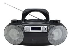 Soundmaster SCD8100SW Tragbare Boombox DAB+ CD USB MP3 Bluetooth Streaming Hörbuch Equalizer -Audio Rabatte 30119719 02