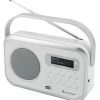Soundmaster DAB270WE Tragbares DAB+ Und UKW-RDS Digitalradio Mit Kopfhörerbuchse -Audio Rabatte 30119723 01