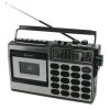 Soundmaster RR18SW Retro Radio Kassetten Rekorder Mit USB/SD Aufnahme -Audio Rabatte 30119725 01