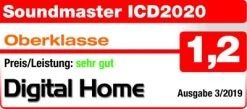 Soundmaster ICD2020WE Internetradio DAB+ UKW Radio CD-MP3 App-Steuerung -Audio Rabatte 30119731 05