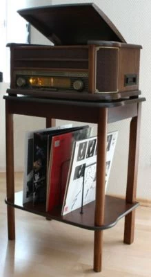 Soundmaster SF510 Holzstandfuß Für Nostalgiegeräte NR546BE NR546BR NR545DAB NR540 4 Soundmaster SF510 Holzstandfuß Für Nostalgiegeräte NR546BE NR546BR NR545DAB NR540 - Image 2
