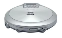 Soundmaster CD9220SI Tragbarer CD MP3 Player Akku Laden Hörbuchfunktion ANTI SHOCK Kopfhörer X-BASS -Audio Rabatte 30119753 03