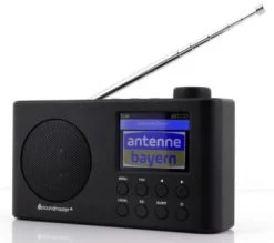 Soundmaster IR6500SW Internet- DAB+ Sowie UKW Radio Bluetooth