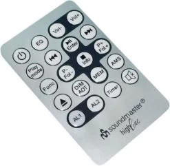 Soundmaster UR2170SI DAB+ Unterbauradio Küchenradio CD USB MP3 Fernbedienung HiFi -Audio Rabatte 30119773 03