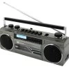 Soundmaster SRR70TI Retro Radiokassettenrekorder Mit DAB+ USB SD Und Bluetooth -Audio Rabatte 30119775 01