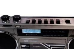 Soundmaster SRR70TI Retro Radiokassettenrekorder Mit DAB+ USB SD Und Bluetooth -Audio Rabatte 30119775 02