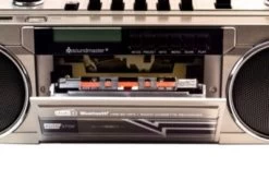 Soundmaster SRR70TI Retro Radiokassettenrekorder Mit DAB+ USB SD Und Bluetooth -Audio Rabatte 30119775 04