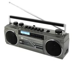 Soundmaster SRR70TI Retro Radiokassettenrekorder Mit DAB+ USB SD Und Bluetooth -Audio Rabatte 30119775 05