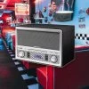 Soundmaster NR955SW Nostalgie Retro Radio DAB+ UKW Radio USB CD Player MP3 -Audio Rabatte 30158378 01