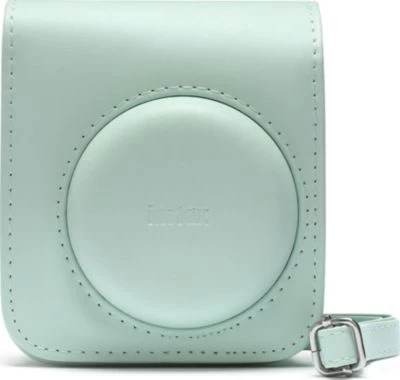 Fujifilm Instax Mini 12 Tasche Mint-green 3 Fujifilm Instax Mini 12 Tasche Mint-green