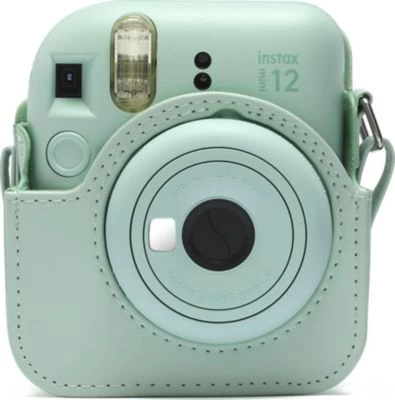 Fujifilm Instax Mini 12 Tasche Mint-green 4 Fujifilm Instax Mini 12 Tasche Mint-green - Image 2