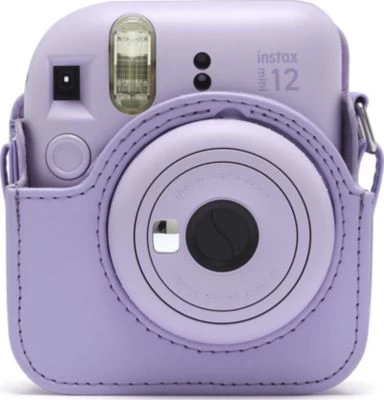 Fujifilm Instax Mini 12 Tasche Lilac-purple 4 Fujifilm Instax Mini 12 Tasche Lilac-purple - Image 2