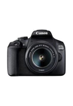 Canon® Canon EOS 2000D + Battery Kit