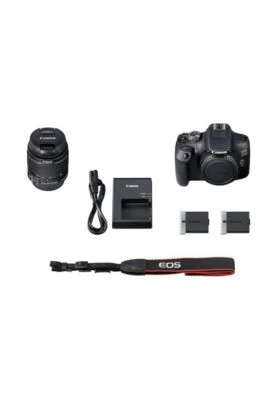 Canon® Canon EOS 2000D + Battery Kit 6 Canon® Canon EOS 2000D + Battery Kit - Image 4