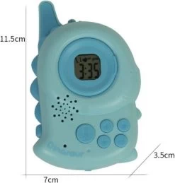 Debuy Eltern-Kind-Paar, Interaktives Pädagogisches Walkie-Talkie-Spielzeug Spielzeug-Walkie-Talkie Für Kinder -Audio Rabatte 30218525 03