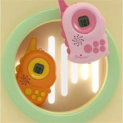 Debuy Eltern-Kind-Paar, Interaktives Pädagogisches Walkie-Talkie-Spielzeug Spielzeug-Walkie-Talkie Für Kinder -Audio Rabatte 30218525 04