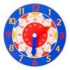 Enbaoxin Zeit Erkenntnis Bunte Uhr Frühen Lernen Spielzeug Holz Kleine Uhr Puzzle Spielzeug Für Kinder Kinder -Audio Rabatte 30244975 01