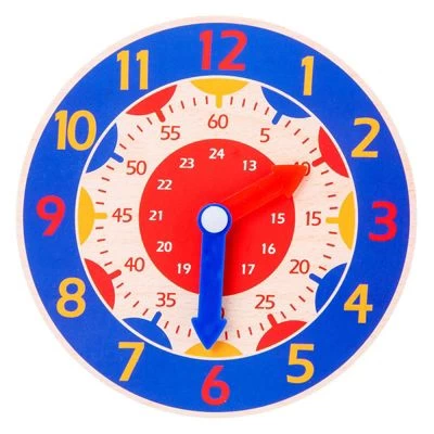 Enbaoxin Zeit Erkenntnis Bunte Uhr Frühen Lernen Spielzeug Holz Kleine Uhr Puzzle Spielzeug Für Kinder Kinder 3 Enbaoxin Zeit Erkenntnis Bunte Uhr Frühen Lernen Spielzeug Holz Kleine Uhr Puzzle Spielzeug Für Kinder Kinder
