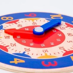 Enbaoxin Zeit Erkenntnis Bunte Uhr Frühen Lernen Spielzeug Holz Kleine Uhr Puzzle Spielzeug Für Kinder Kinder 10 Enbaoxin Zeit Erkenntnis Bunte Uhr Frühen Lernen Spielzeug Holz Kleine Uhr Puzzle Spielzeug Für Kinder Kinder -Audio Rabatte 30244975 03