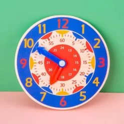 Enbaoxin Zeit Erkenntnis Bunte Uhr Frühen Lernen Spielzeug Holz Kleine Uhr Puzzle Spielzeug Für Kinder Kinder 11 Enbaoxin Zeit Erkenntnis Bunte Uhr Frühen Lernen Spielzeug Holz Kleine Uhr Puzzle Spielzeug Für Kinder Kinder -Audio Rabatte 30244975 04