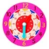 Enbaoxin Zeit Erkenntnis Bunte Uhr Frühen Lernen Spielzeug Holz Kleine Uhr Puzzle Spielzeug Für Kinder Kinder -Audio Rabatte 30244979 01