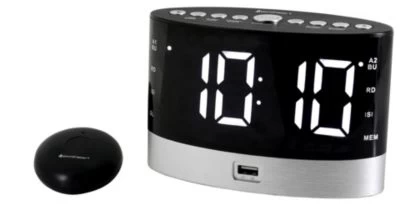 Soundmaster UR580SW UKW Radiowecker Für Hörgeschädigte Mit Schnurlosem Vibrationskissen 3 Soundmaster UR580SW UKW Radiowecker Für Hörgeschädigte Mit Schnurlosem Vibrationskissen