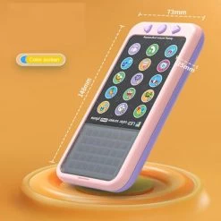 Brighten Touchscreen Handy Für Babys Telefongeschichtensimulationsmaschine Für Frühkindliche Bildung -Audio Rabatte 30339403 04