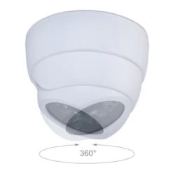 Relaxdays 10 X Kamera Dummy Mit LED -Audio Rabatte 30427134 06