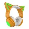 Syntek Bluetooth-Kopfhörer Mit Leuchtenden Katzenohren Katze Ohren Kopfhörer Bluetooth-kompatibel Wireless Stereo Musik Headset -Audio Rabatte 30436731 01