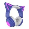 Syntek Bluetooth-Kopfhörer Mit Leuchtenden Katzenohren Katze Ohren Kopfhörer Bluetooth-kompatibel Wireless Stereo Musik Headset -Audio Rabatte 30436732 01