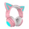 Syntek Bluetooth-Kopfhörer Mit Leuchtenden Katzenohren Katze Ohren Kopfhörer Bluetooth-kompatibel Wireless Stereo Musik Headset 1 Syntek Bluetooth-Kopfhörer Mit Leuchtenden Katzenohren Katze Ohren Kopfhörer Bluetooth-kompatibel Wireless Stereo Musik Headset -Audio Rabatte 30436733 01