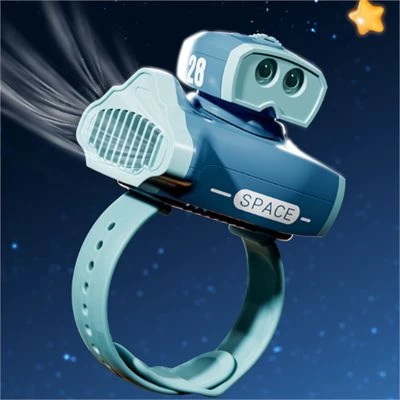 Decome Cartoon-Multifunktionsuhr Für Kinder Aus Der Luft- Und Raumfahrt Multifunktionale Mini-Projektor-Kinderuhr 4 Decome Cartoon-Multifunktionsuhr Für Kinder Aus Der Luft- Und Raumfahrt Multifunktionale Mini-Projektor-Kinderuhr - Image 2